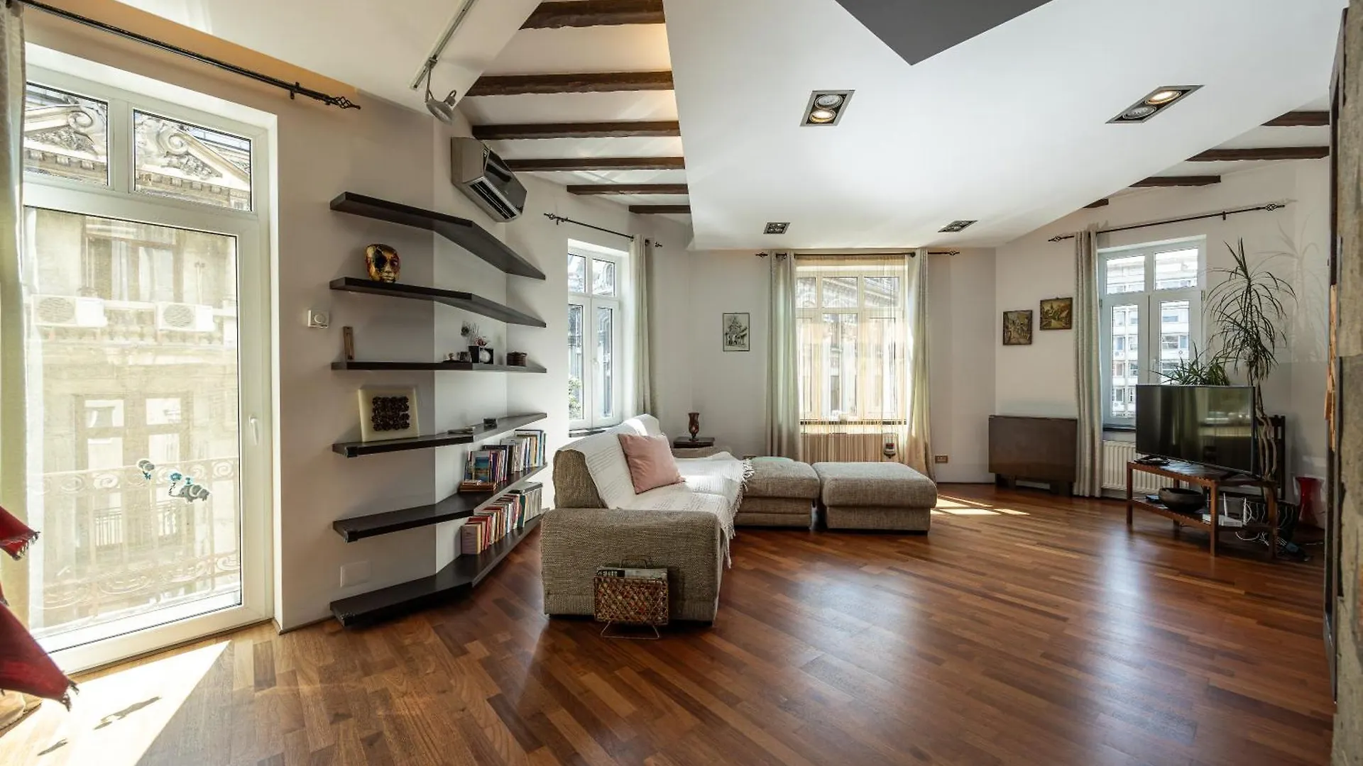 Old Town Apartment Lipscani Bukurešť Rumunsko